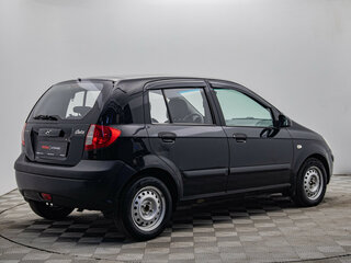 2006 Hyundai Getz I Рестайлинг, чёрный, 349000 рублей, вид 5
