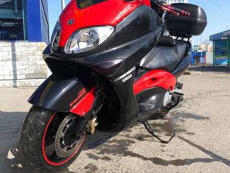 2005 Yamaha TMAX, чёрный, 400000 рублей, вид 2