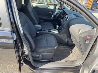 2012 Nissan Qashqai I Рестайлинг, чёрный, 1488800 рублей, вид 5