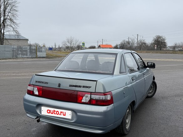 2003 Lada (ВАЗ) 2110, серый, 300000 рублей - вид 5
