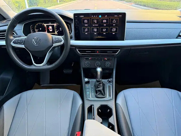 2022 Volkswagen Lavida III Рестайлинг, белый, 1180004 рублей - вид 9
