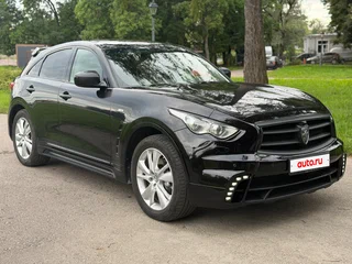 2014 Infiniti QX70, чёрный, 1550000 рублей, вид 2