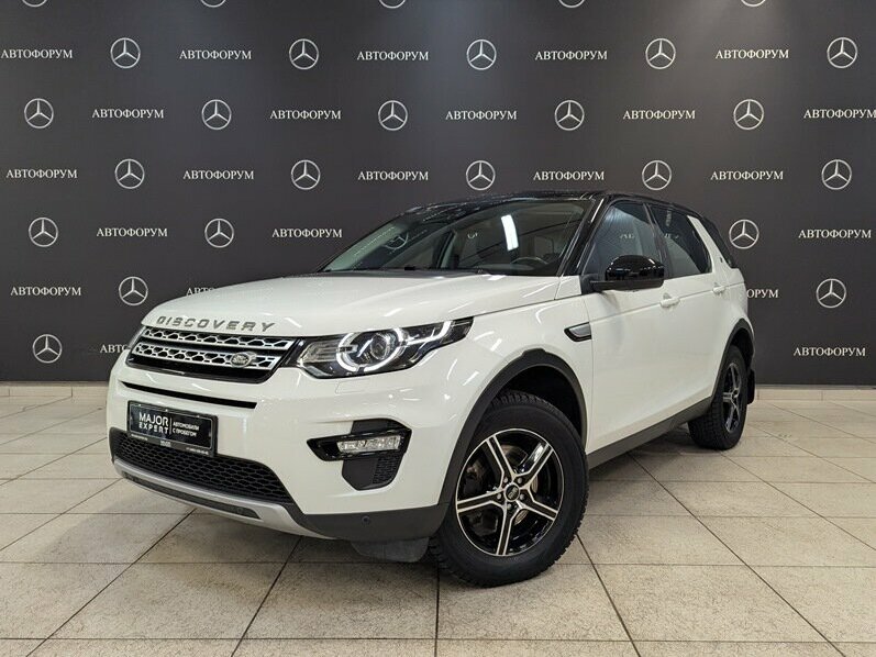 Открыть фотографии: Land Rover Discovery Sport I