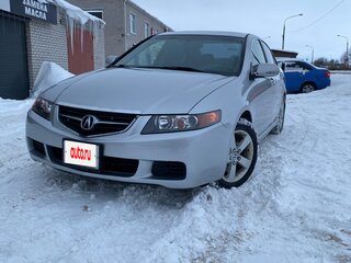 2004 Acura TSX I, серебристый, 750000 рублей, вид 4