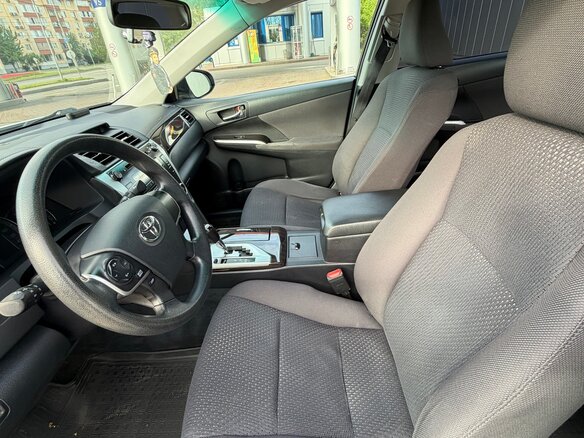 2014 Toyota Camry VII (XV50), белый, 1300000 рублей - вид 11