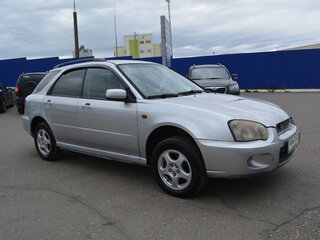 2003 Subaru Impreza II Рестайлинг 1, серебристый, 299000 рублей, вид 3