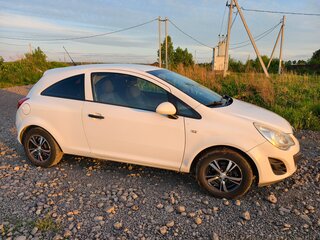2012 Opel Corsa D Рестайлинг II, белый, 520000 рублей, вид 3