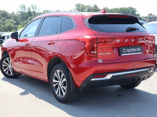 2023 Haval Jolion I, красный, 1549000 рублей, вид 4