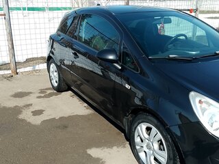 2007 Opel Corsa D, чёрный, 400000 рублей, вид 4