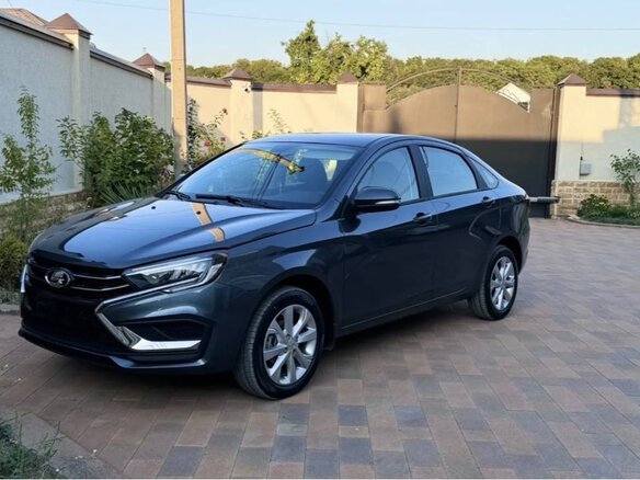 2024 Lada (ВАЗ) Vesta I Рестайлинг (NG), серый, 1650000 рублей