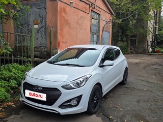 2015 Hyundai i30 II, белый, 1100000 рублей, вид 1