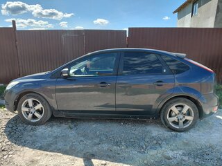 2008 Ford Focus II, серый, 550000 рублей, вид 3
