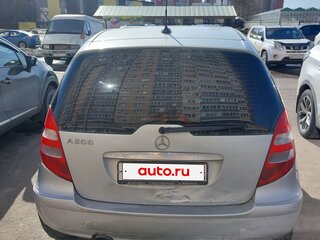 2005 Mercedes-Benz A-Класс 200 II (W169), серебристый, 450000 рублей, вид 5