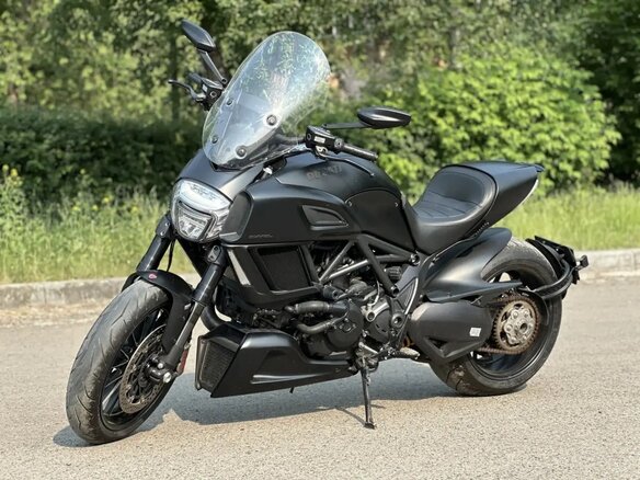 2014 Ducati Diavel, чёрный, 975000 рублей - вид 7