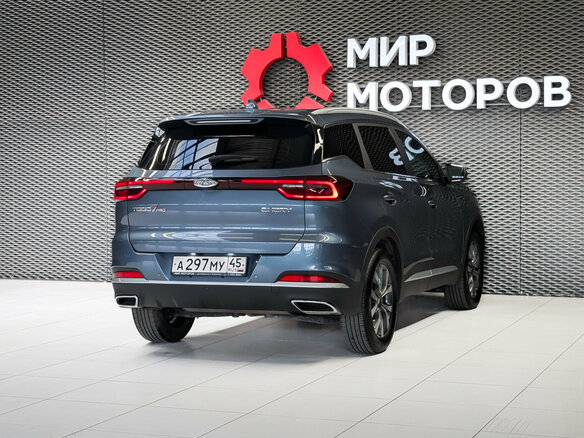 2021 Chery Tiggo 7 Pro I, серый - вид 4