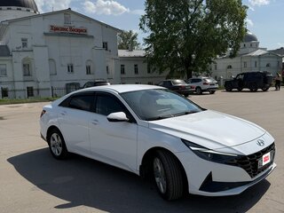 2022 Hyundai Elantra VII (CN7), белый, 1850000 рублей, вид 5