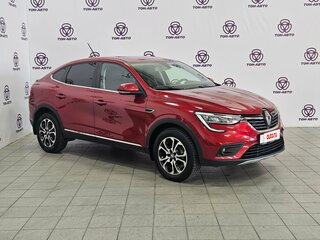 2020 Renault Arkana I, красный, 1465000 рублей, вид 3
