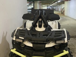 2016 Stels ATV-800 Guepard Trophy, белый, 670000 рублей, вид 5