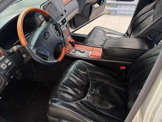 2002 Lexus LS 430 III, серый, 750000 рублей, вид 5