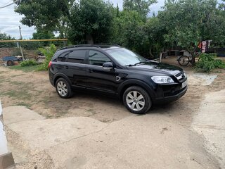 2008 Chevrolet Captiva I, чёрный, 850000 рублей, вид 3