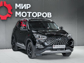 2024 Chery Tiggo 4 Pro I Рестайлинг, чёрный, 1650000 рублей, вид 3