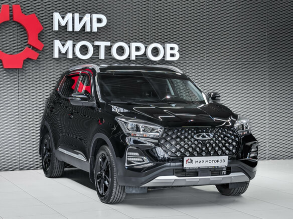 2024 Chery Tiggo 4 Pro I Рестайлинг, чёрный, 1610000 рублей - вид 2