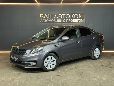Kia Rio III Рестайлинг