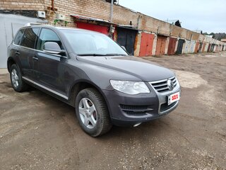 2007 Volkswagen Touareg I Рестайлинг, серый, 1290000 рублей, вид 4