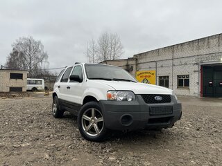 2004 Ford Escape I Рестайлинг, белый, 500000 рублей, вид 4