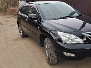 2008 Toyota Harrier II (XU30), чёрный, 1700000 рублей, вид 1