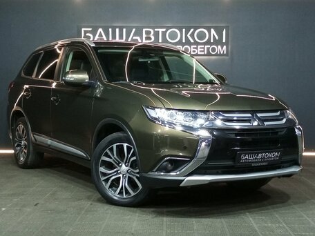 2018 Mitsubishi Outlander III Рестайлинг 2, коричневый, 1889000 рублей, вид 2