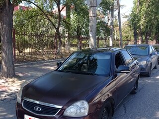 2008 Lada (ВАЗ) Priora I, пурпурный, 175000 рублей, вид 1