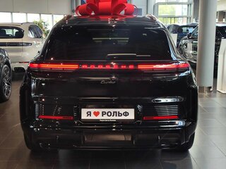 2026 Porsche Cayenne Turbo Electric IV, чёрный, 37900000 рублей, вид 2