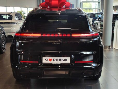 2026 Porsche Cayenne Turbo Electric IV, чёрный, 37900000 рублей, вид 2