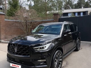 2018 Infiniti QX80 I Рестайлинг 2, чёрный, 4750000 рублей, вид 1
