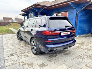 2021 BMW X7 40i I (G07), синий, 8800000 рублей, вид 4