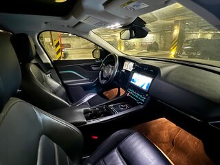 2016 Jaguar F-Pace I, белый, 2500000 рублей, вид 5