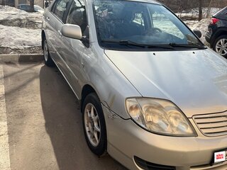2004 Toyota Corolla IX (E120, E130) Рестайлинг, серебристый, 425000 рублей, вид 1