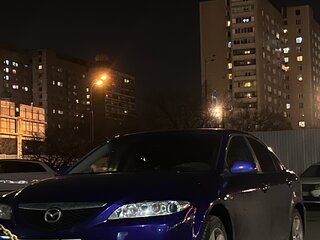 2004 Mazda 6 I (GG), синий, 400000 рублей, вид 1