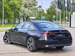 2025 Mercedes-Benz E-Класс 200 VI (W214, S214), чёрный, 7300000 рублей, вид 2