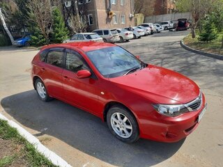 2008 Subaru Impreza III, красный, 745000 рублей, вид 2