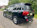 2013 Toyota Land Cruiser 200 Series Рестайлинг 1, чёрный, 3300000 рублей - вид 4