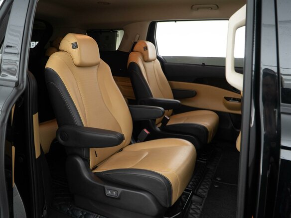 2022 Kia Carnival IV, чёрный - вид 6