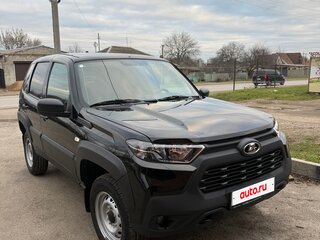 2023 Lada (ВАЗ) Niva Travel I, чёрный, 1100000 рублей, вид 4