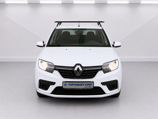 2020 Renault Logan II Рестайлинг, белый, 785000 рублей, вид 2