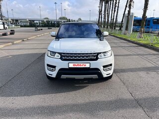 2014 Land Rover Range Rover Sport II, белый, 3950000 рублей, вид 3