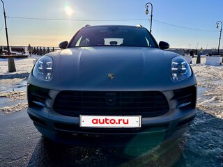 2019 Porsche Macan I Рестайлинг, серый, 5000000 рублей, вид 2