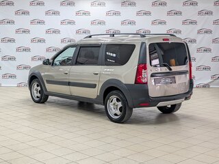 2020 Lada (ВАЗ) Largus Cross I, серый, 849000 рублей, вид 4