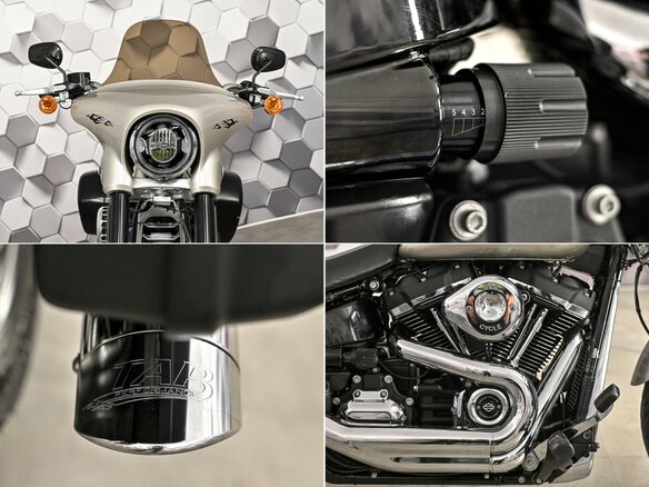 2018 Harley-Davidson Sport Glide, серый, 1199000 рублей - вид 10