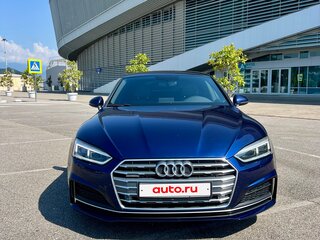 2019 Audi A5 II (F5), синий, 2830000 рублей, вид 1